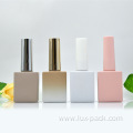 Design your own empty plastic cap nail bottles